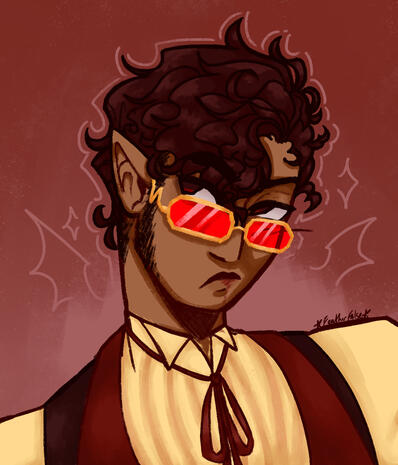 Pinkerton/Protag (Elevator Hitch | SIG Vampire AU) [$30]