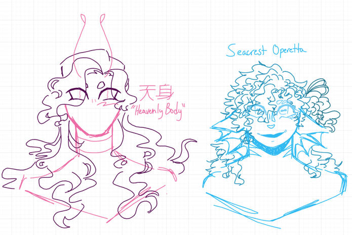 some DND characters :3 [$10 ea.]