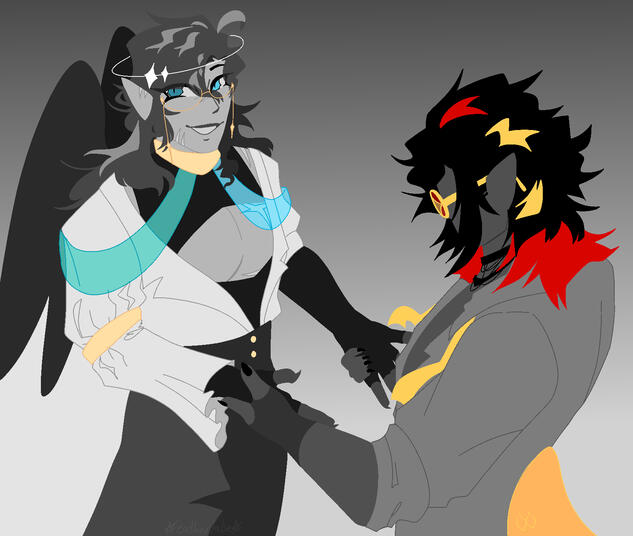 Noviel and Eileen (Soul Survivor) [$40]