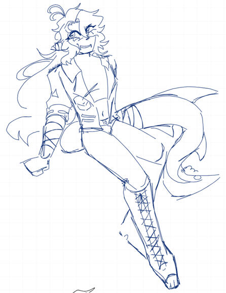 Finneagan Albatross (D&amp;D Character) [$35]