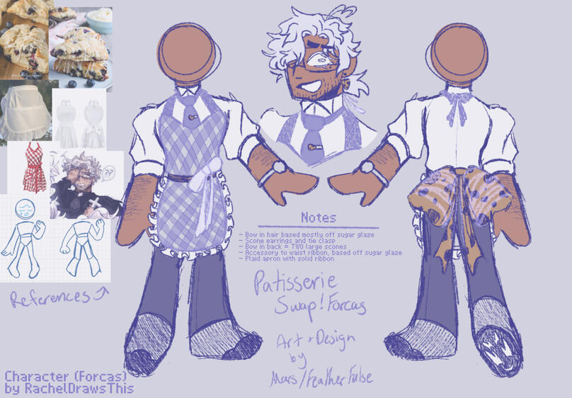 Patisserie Swap!Forcas (Eloquent Countenance) [$59]