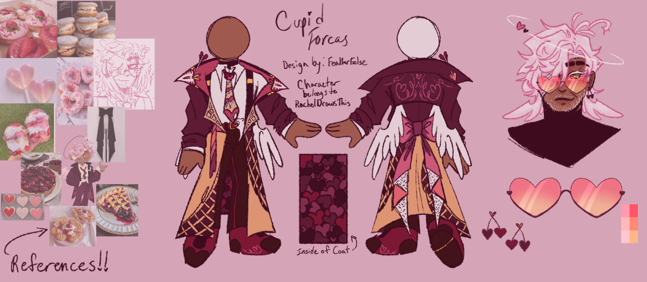 Cupid!Forcas (Eloquent Countenance) [$70]